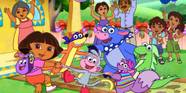 Dora The Explorer Characters Dora The Explorer Characters
