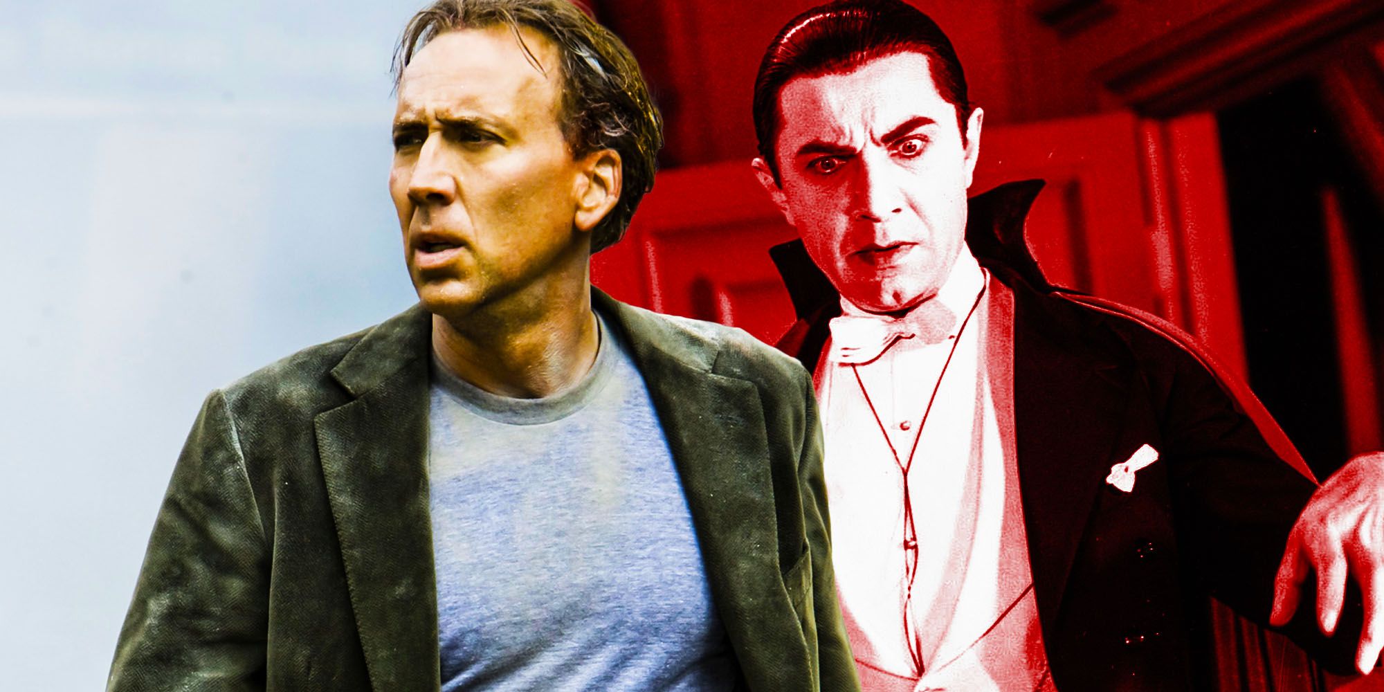 Dracula monster role Nicolas Cage born to play