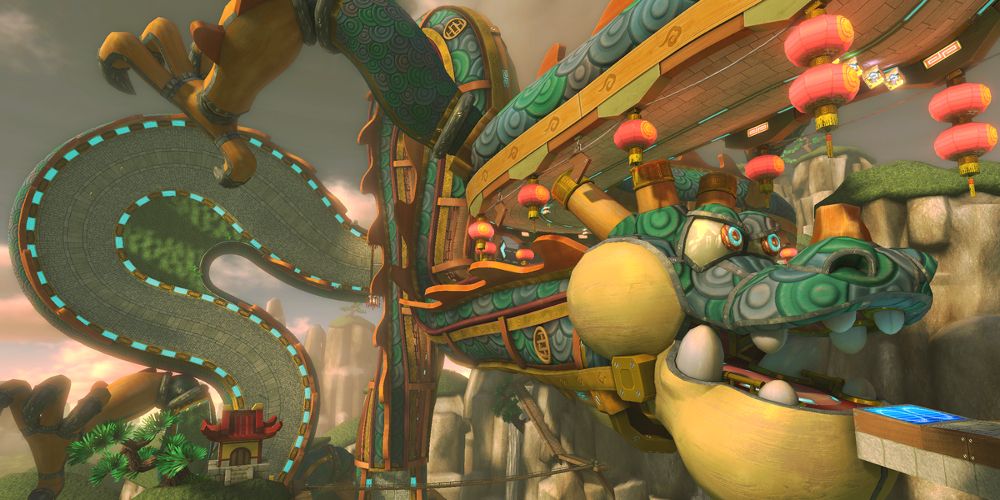 The 10 Hardest Tracks In Mario Kart 8