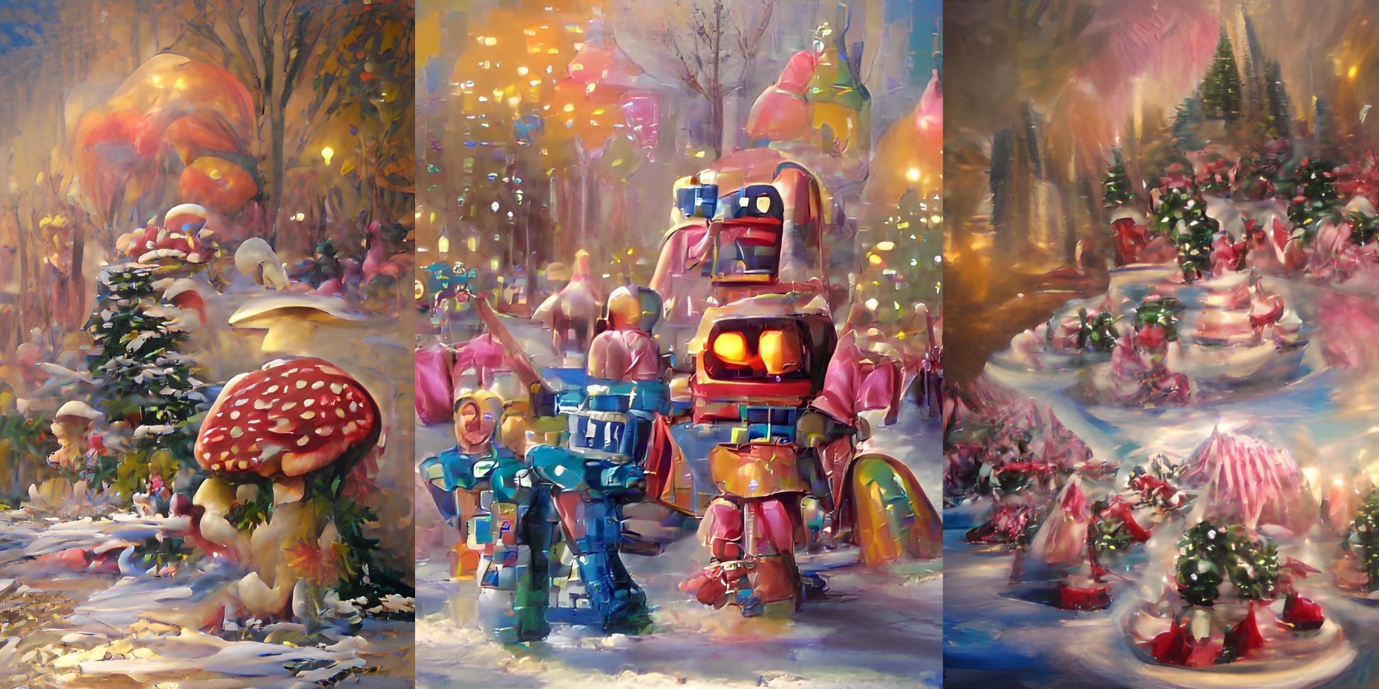 Create Your Own Mind-Blowing Holiday Art With This Free AI App