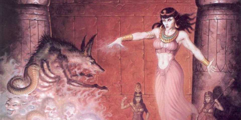 A story of upward mobility can be told through a D&D character who was once a servant, but discovered they have magical abilities.