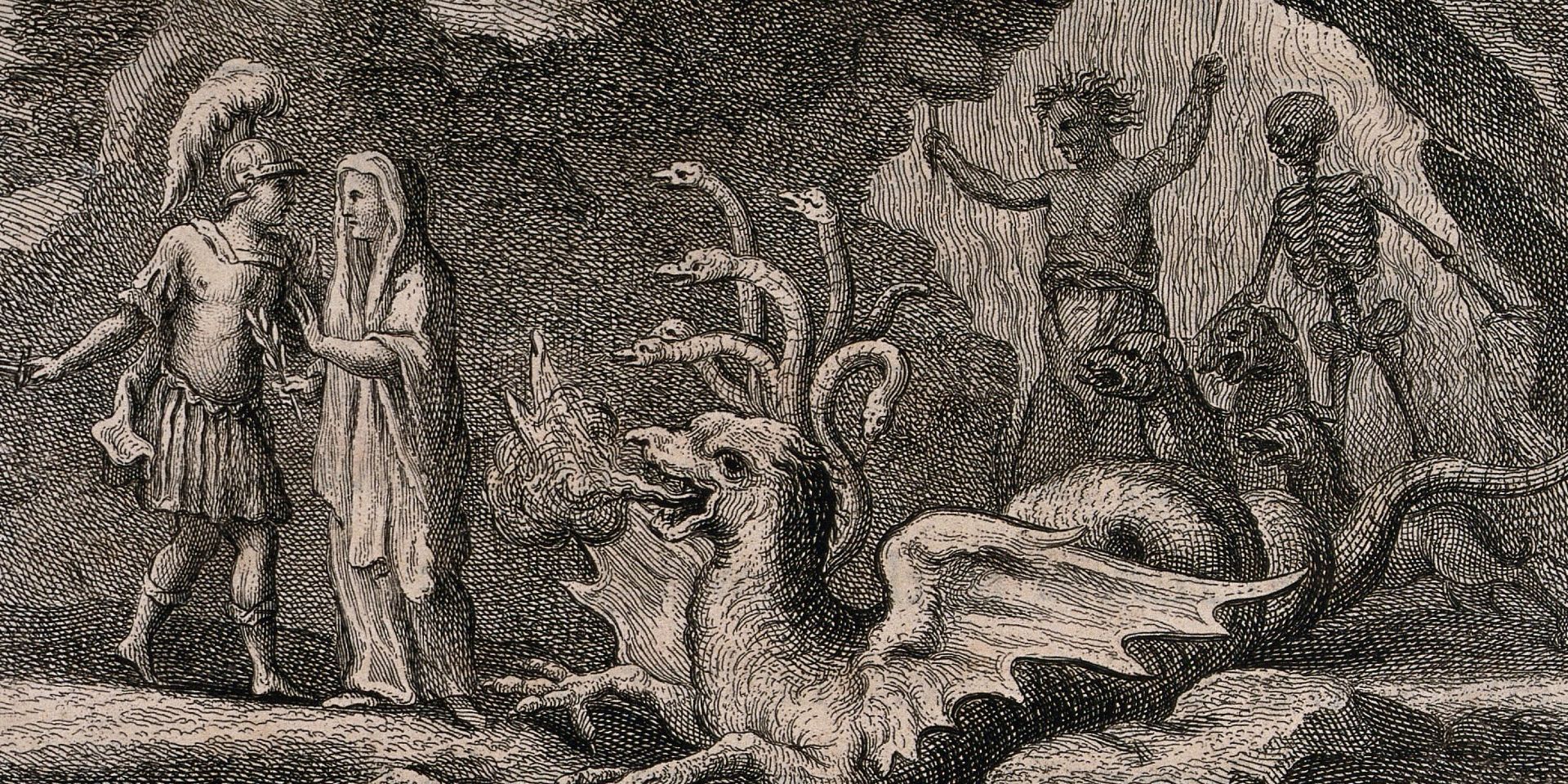Dungeons and Dragons Underworld Myths The Aeneid