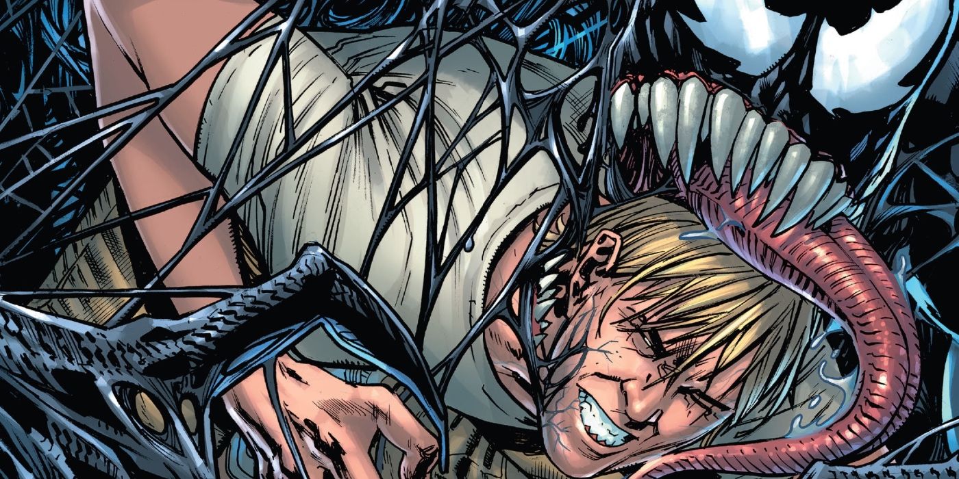 Marvel Reveals The True Pain Behind Venom And His New Host