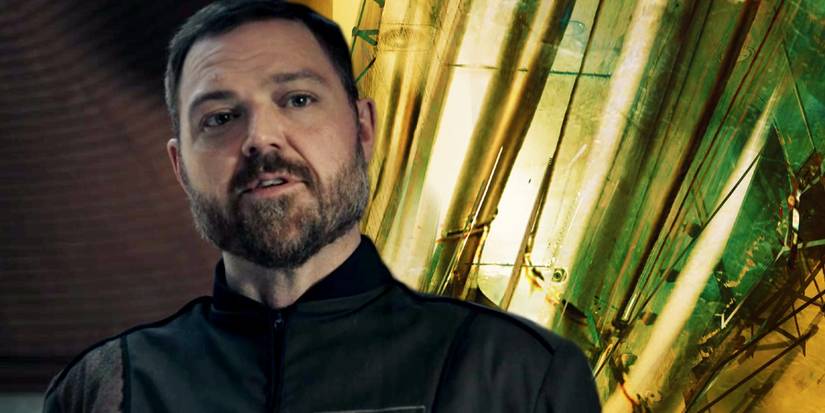 Duarte into the distance while speaking.