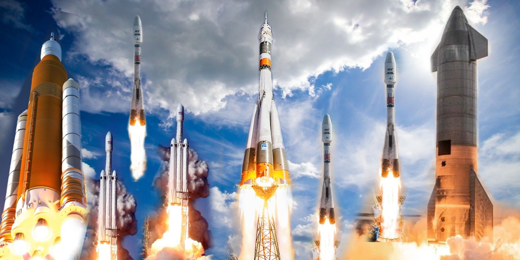 A Whopping 145 Rockets Shot Into Space In 2021, 2022 Will Follow Suit