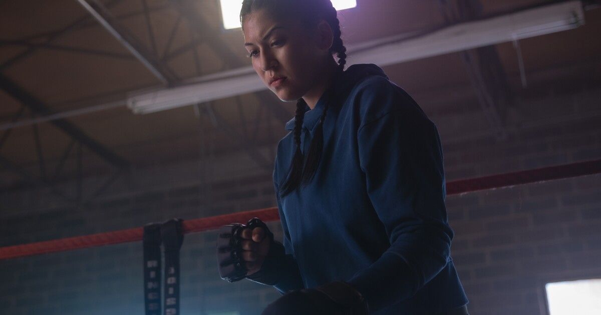 Maya Lopez boxing