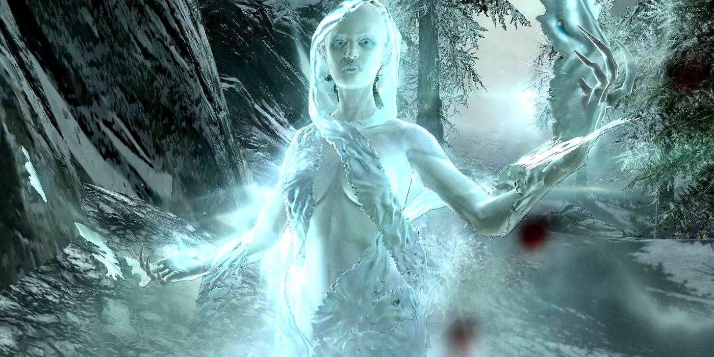 Skyrim wisp