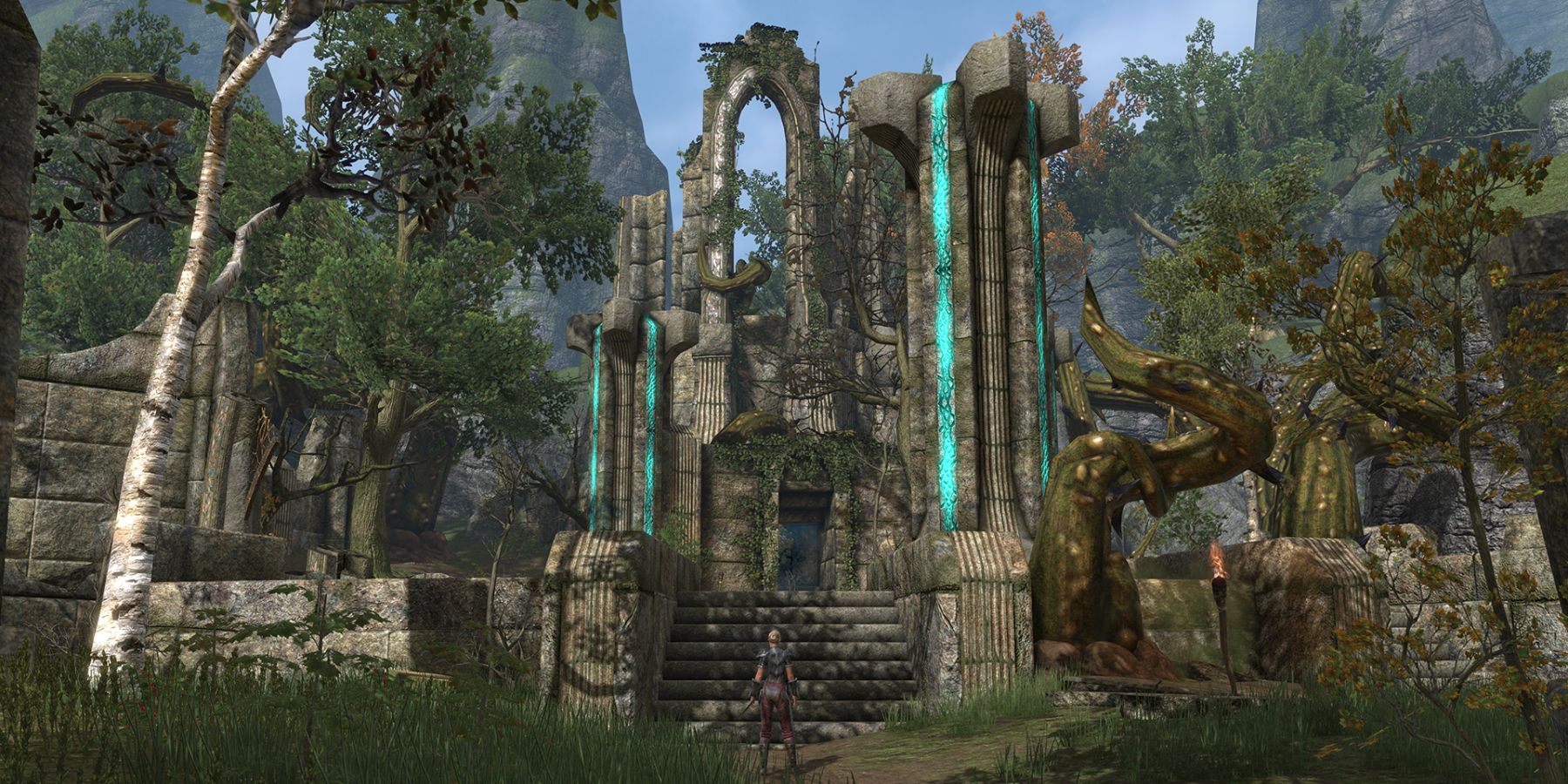 Ruins of the Ayleid Empire can be found throughout Cyrodiil