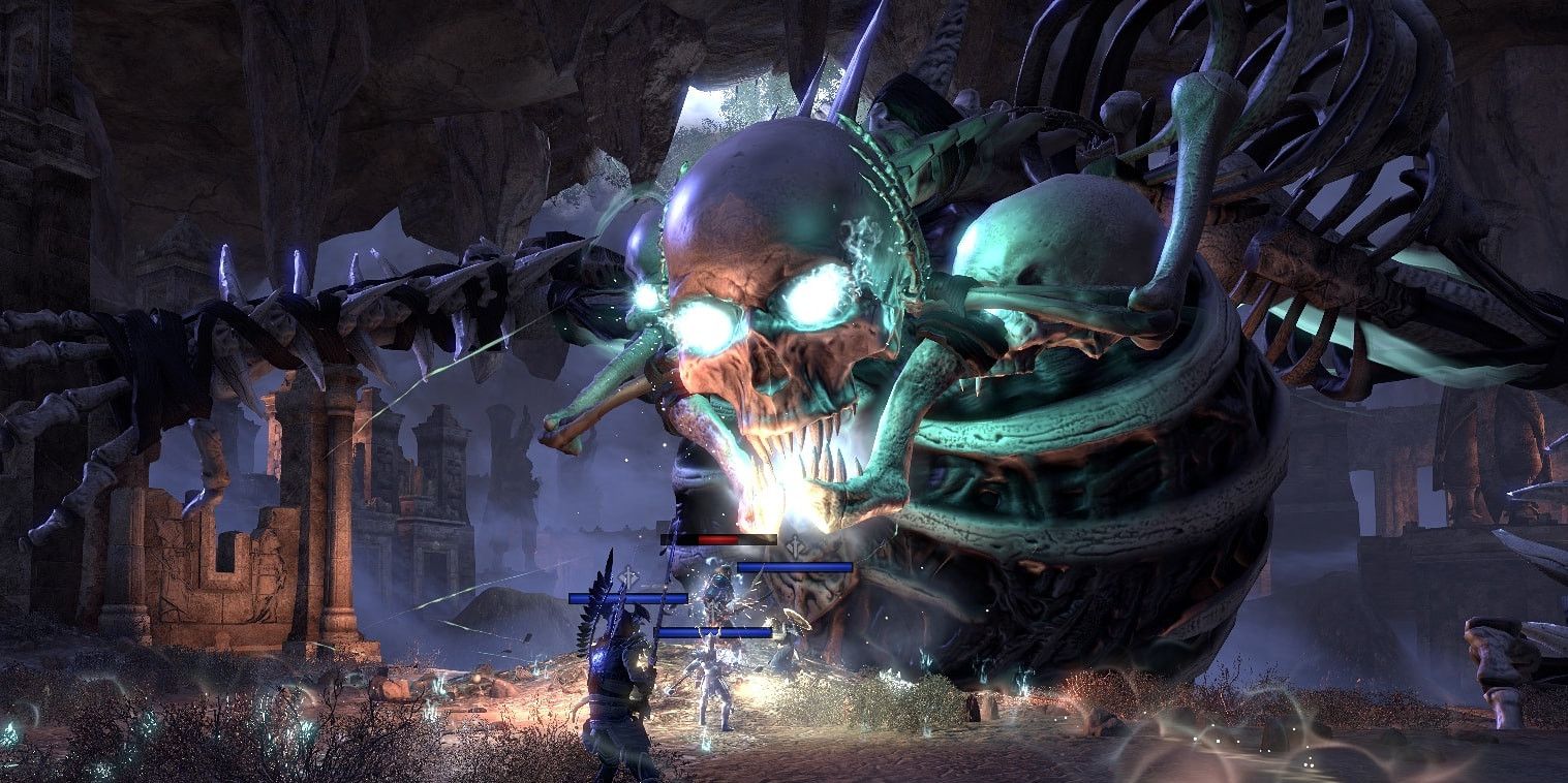 The Elder Scrolls Online Unhallowed Grave Dungeon Guide (& Rewards)