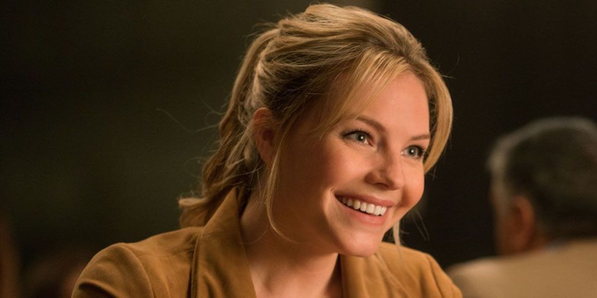 Eloise Mumford as Kate in 50 Shades of Grey