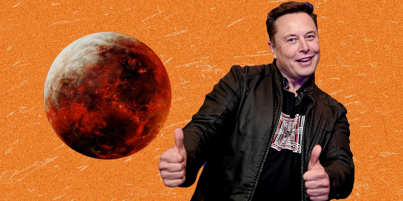 Elon Musk SpaceX human Mars