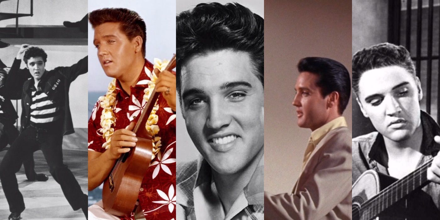Elvis in his various movies.