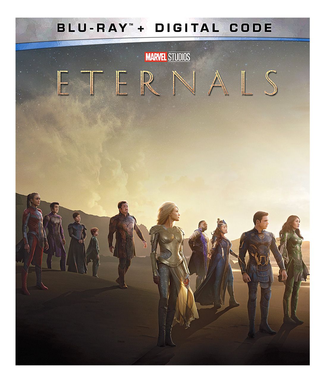 Eternals Blu-ray Cover Vertical