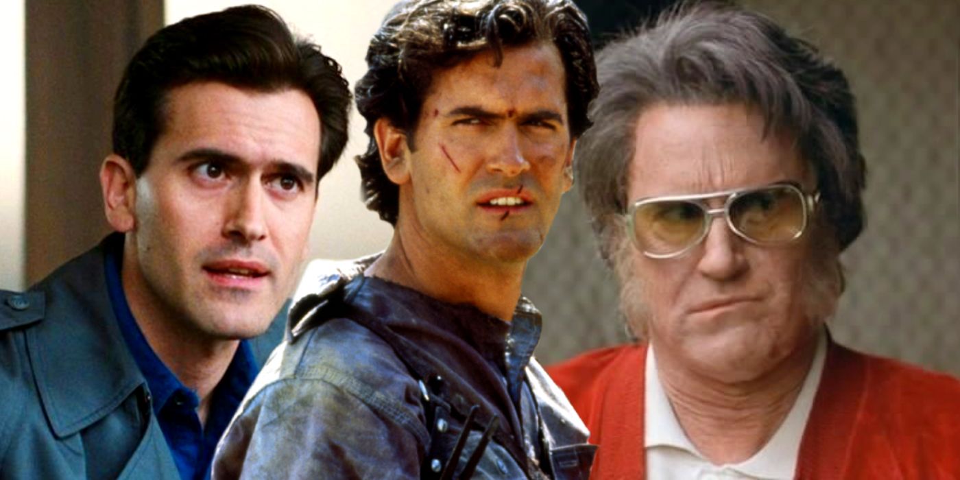 Every Bruce Campbell Horror Movie Ranked Worst To Best