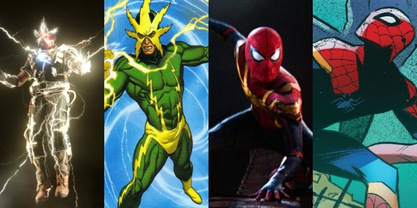 spiderman movie costume comparison