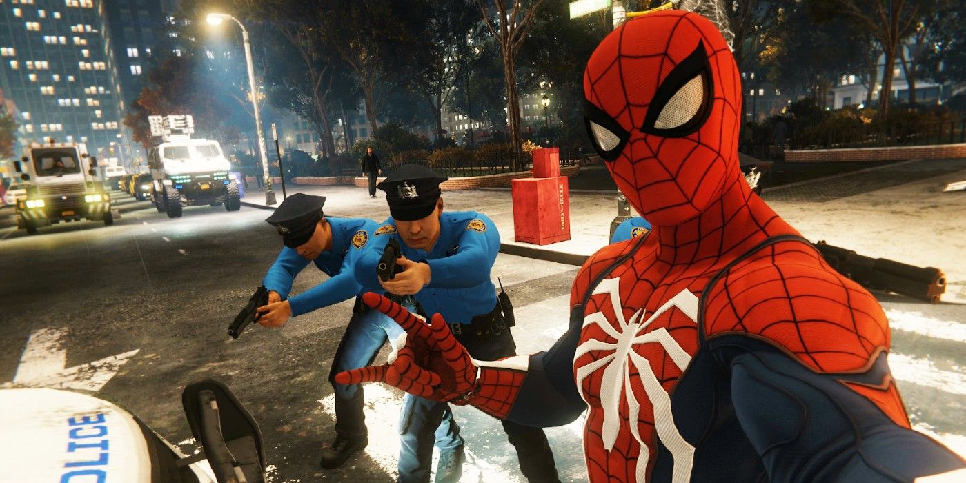 Every Crime Peter Parker Commits Spider-Man PS4
