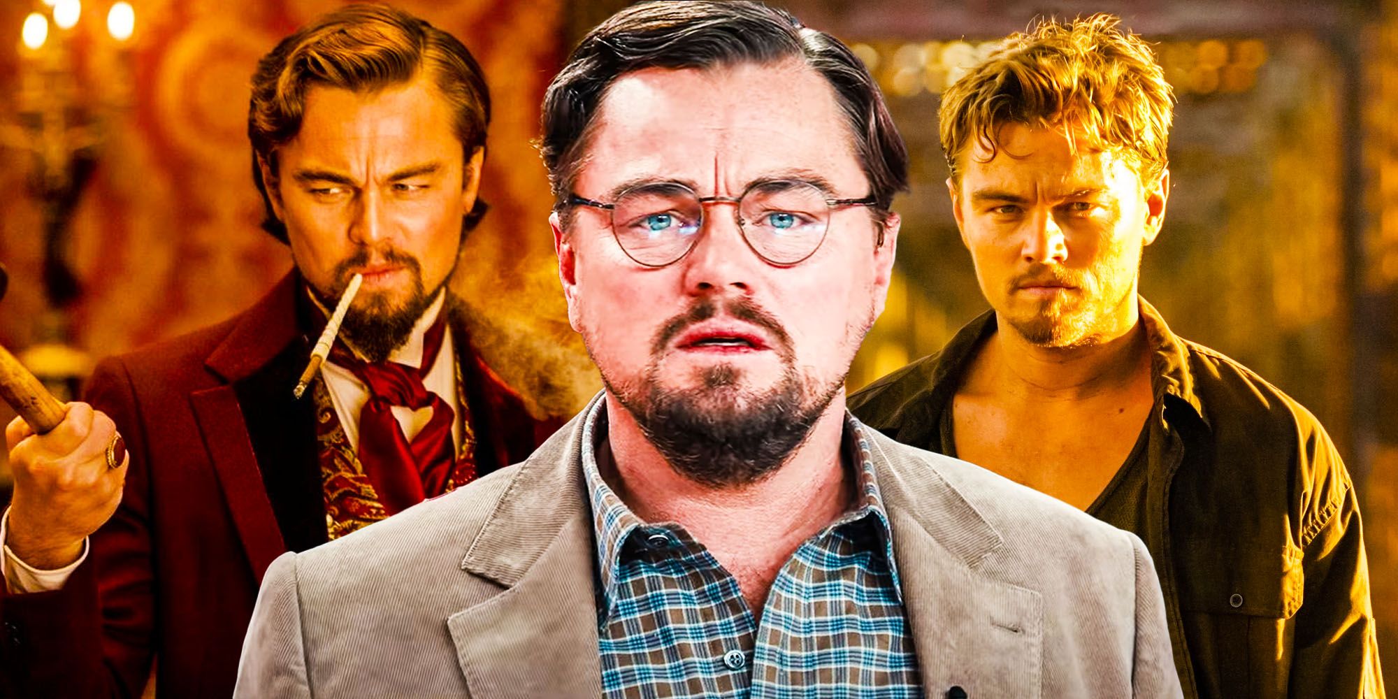 Every Movie Leonardo DiCaprio Has Died In dont look up django unchained blood diamond