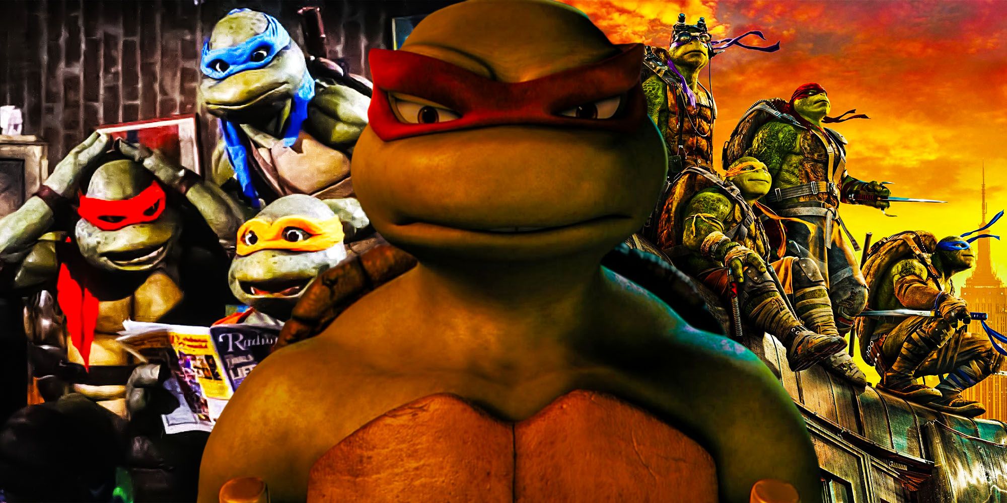 Every Teenage Mutant Ninja Turtles Movie Ranked, Worst To Best