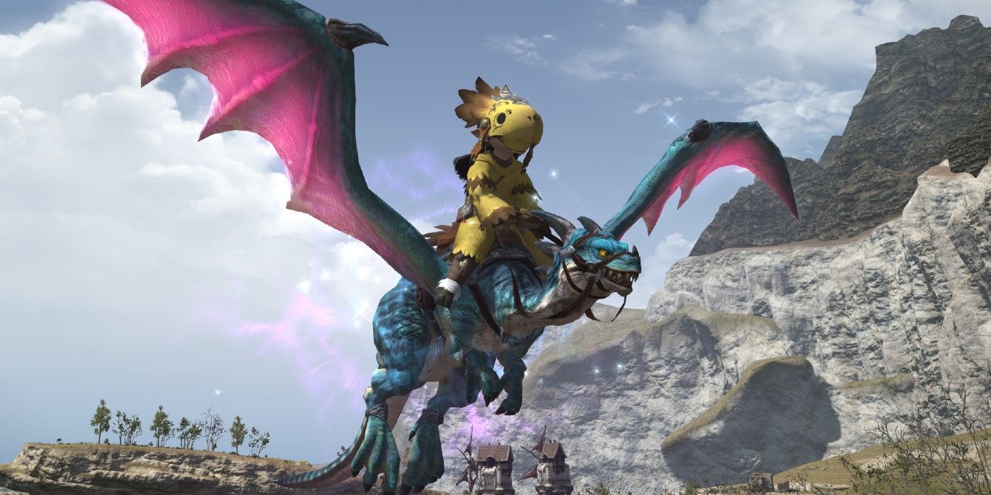 FFXIV: All Extreme Mounts Currently In The Game