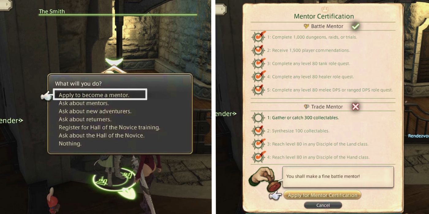 FFXIV: How to Become a Mentor
