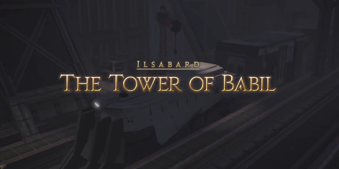 FFXIV How to Unlock The Tower of Babil