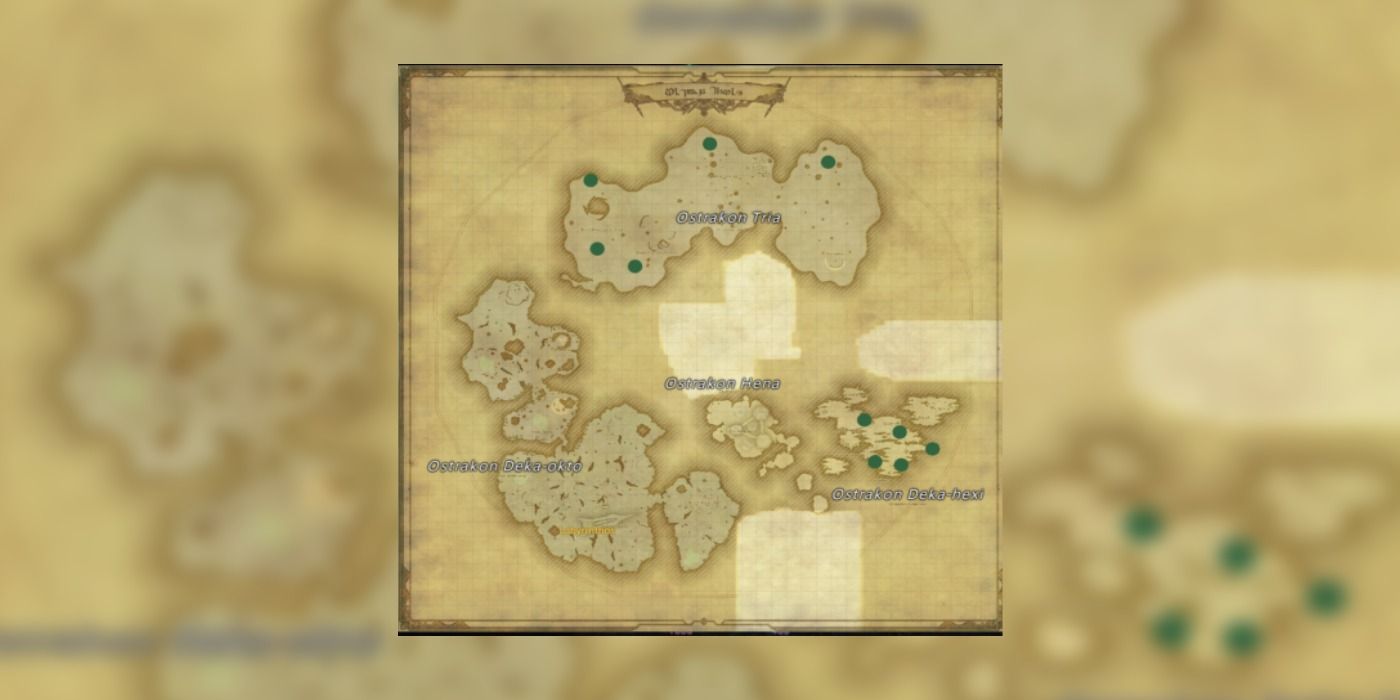 Ultima Thule Aether Current Locations in FFXIV Endwalker