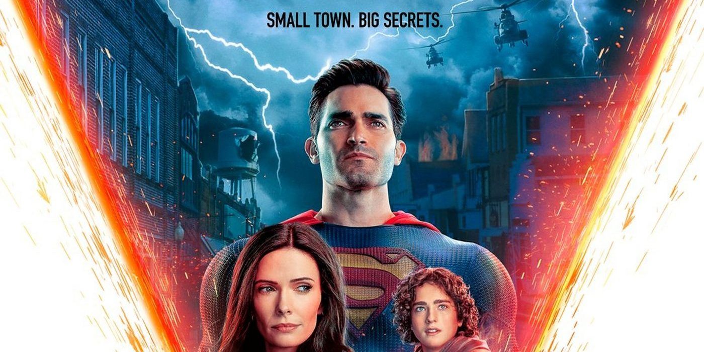 Superman & Lois Season 2 Poster Teases Big Secrets In Smallville