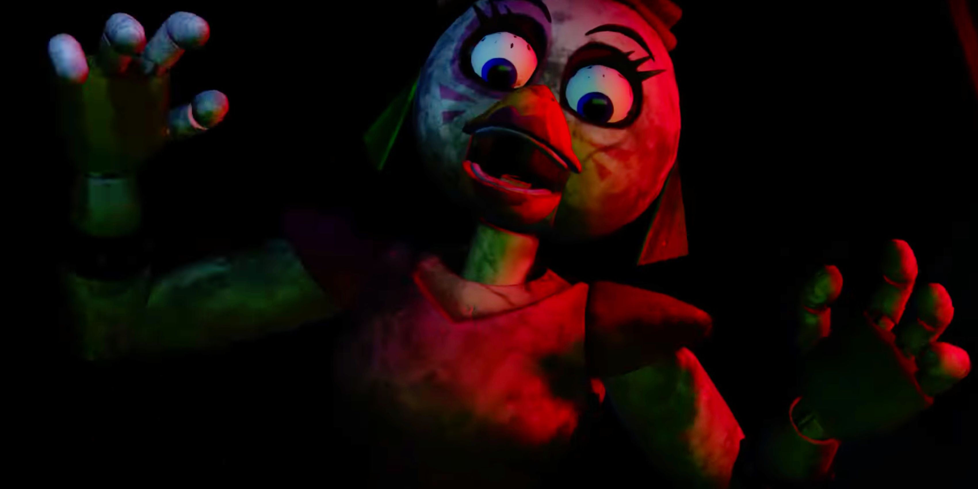 Freddy sees remains of Bonnie, Chica & Foxy in Molten Freddy Blob - FNAF Security  Breach - BiliBili