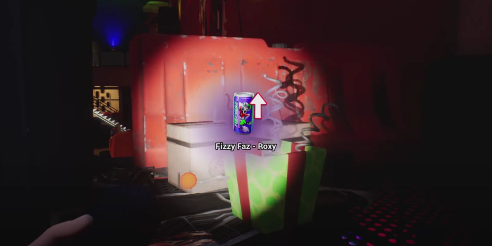 How To Find All Fizzy Faz Stamina Upgrades in FNAF Security Breach