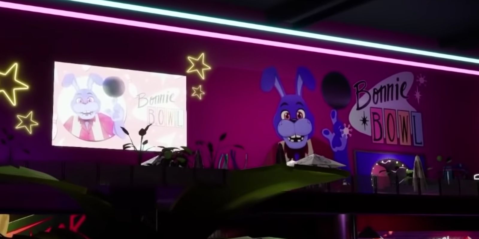 FNAF: Security Breach – Where To Find The Bowling Ticket