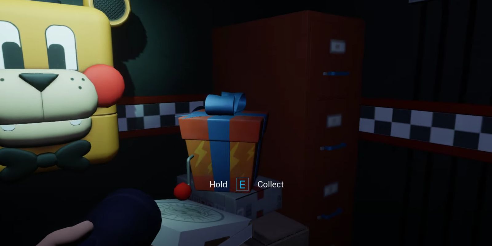 The Bowling Ticket grants Gregory access to Bonnie Bowling in FNAF: Security Breach.
