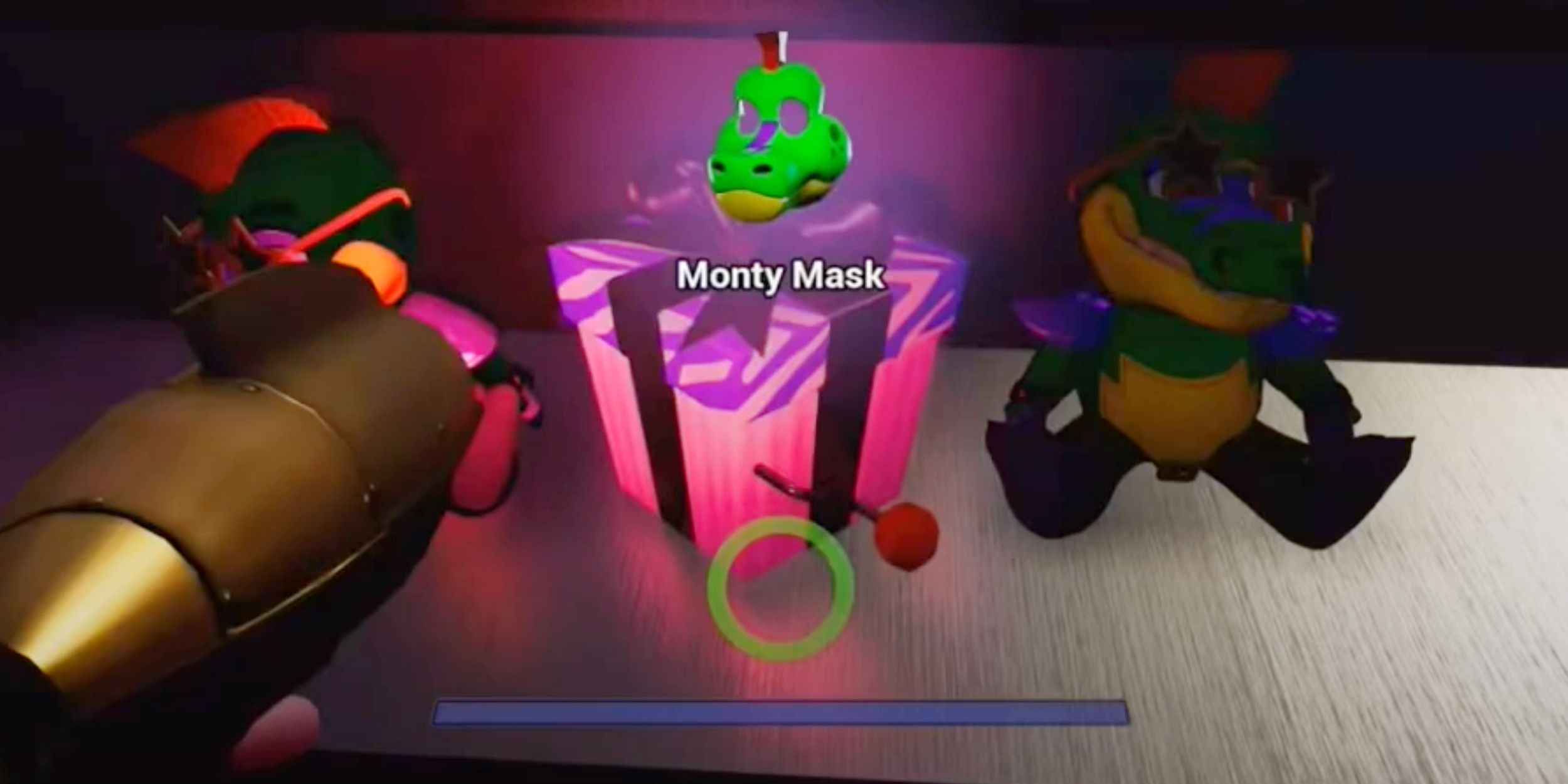 Five Nights at Freddy's: Security Breach Monty v2 by