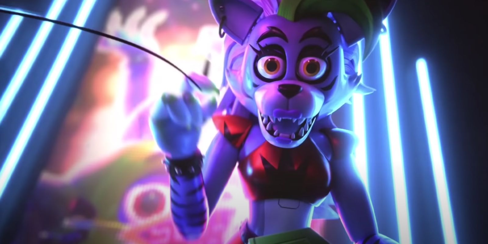 Five Nights At Freddy's SB Trailer 2 (FNAF SB Gameplay? and