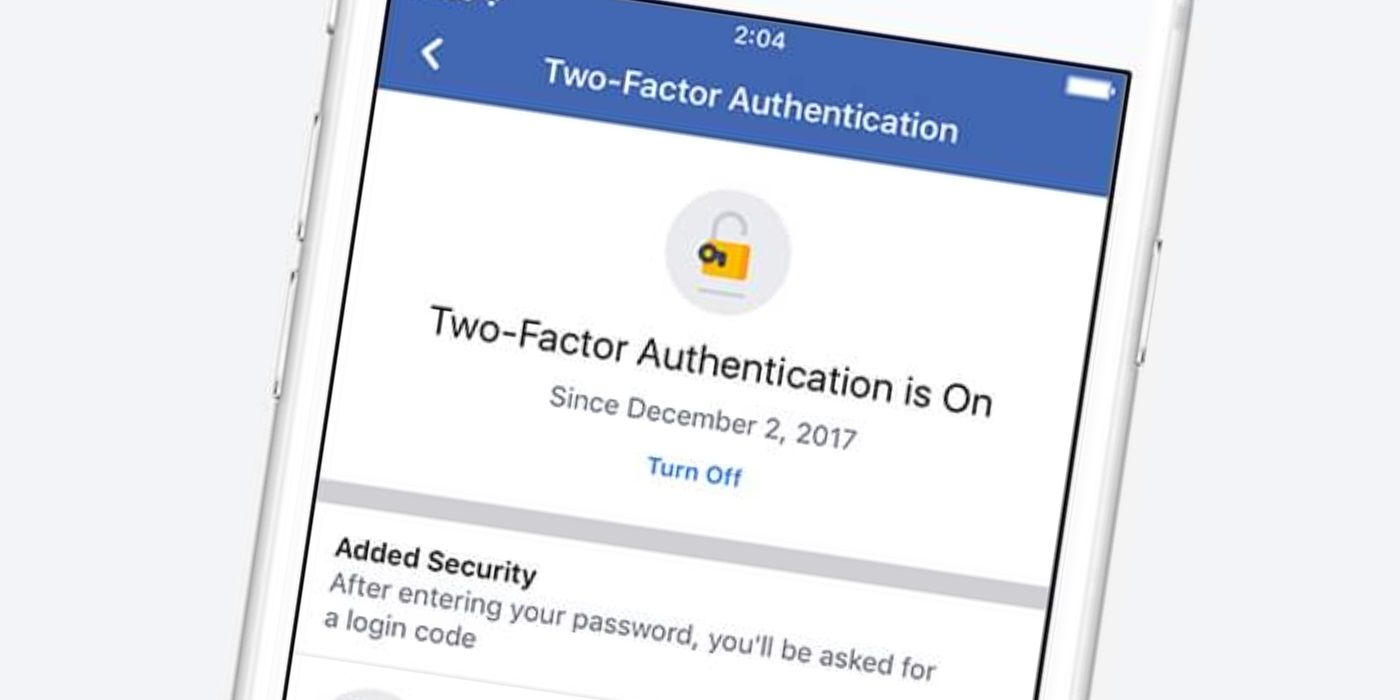 How To Set Up Two-Factor Authentication On Facebook