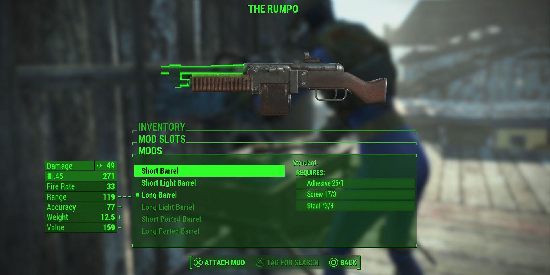 Fallout 4 Weapons