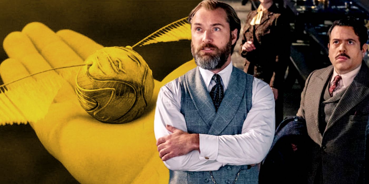 Fantastic Beasts 3 May Repeat Harry Potter’s Golden Snitch Trick