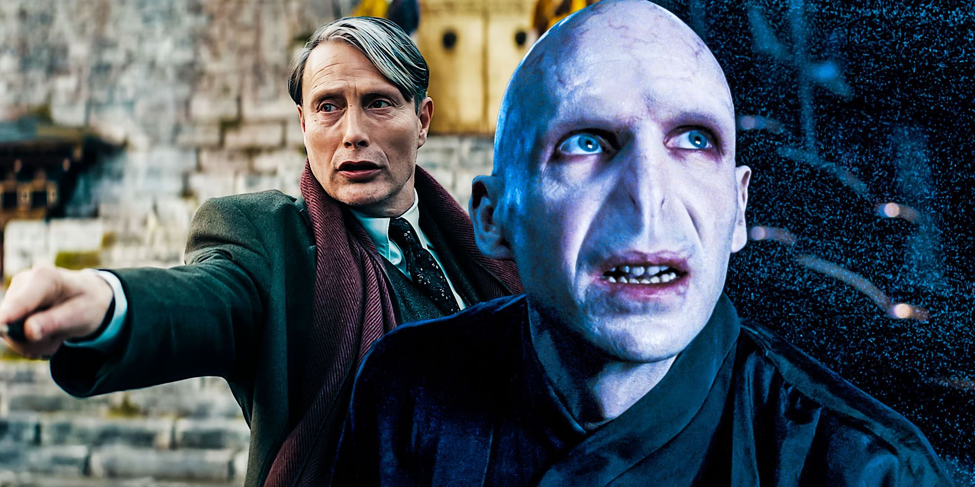 Fantastic Beasts secrets of dumbledore detail links grindelwald to Voldemort