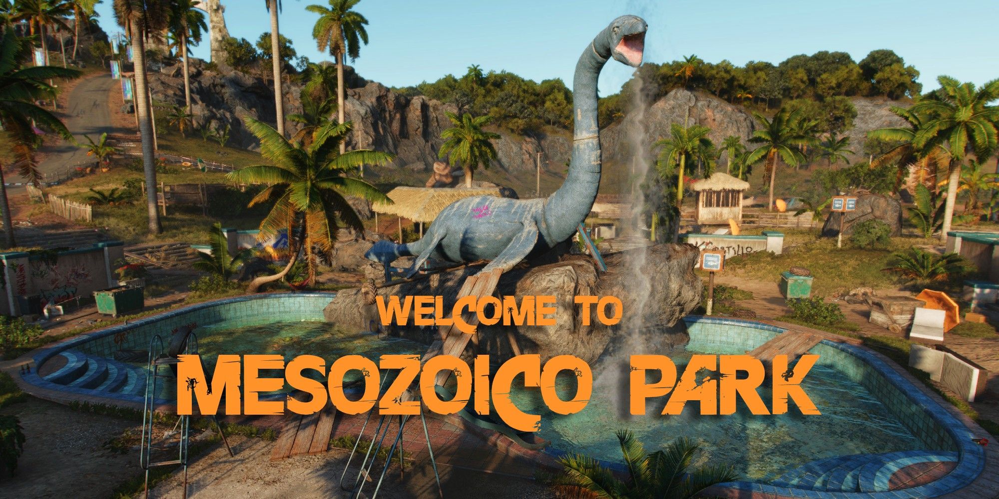 Far Cry 6 Jurassic Park Reference Mesozoico Park