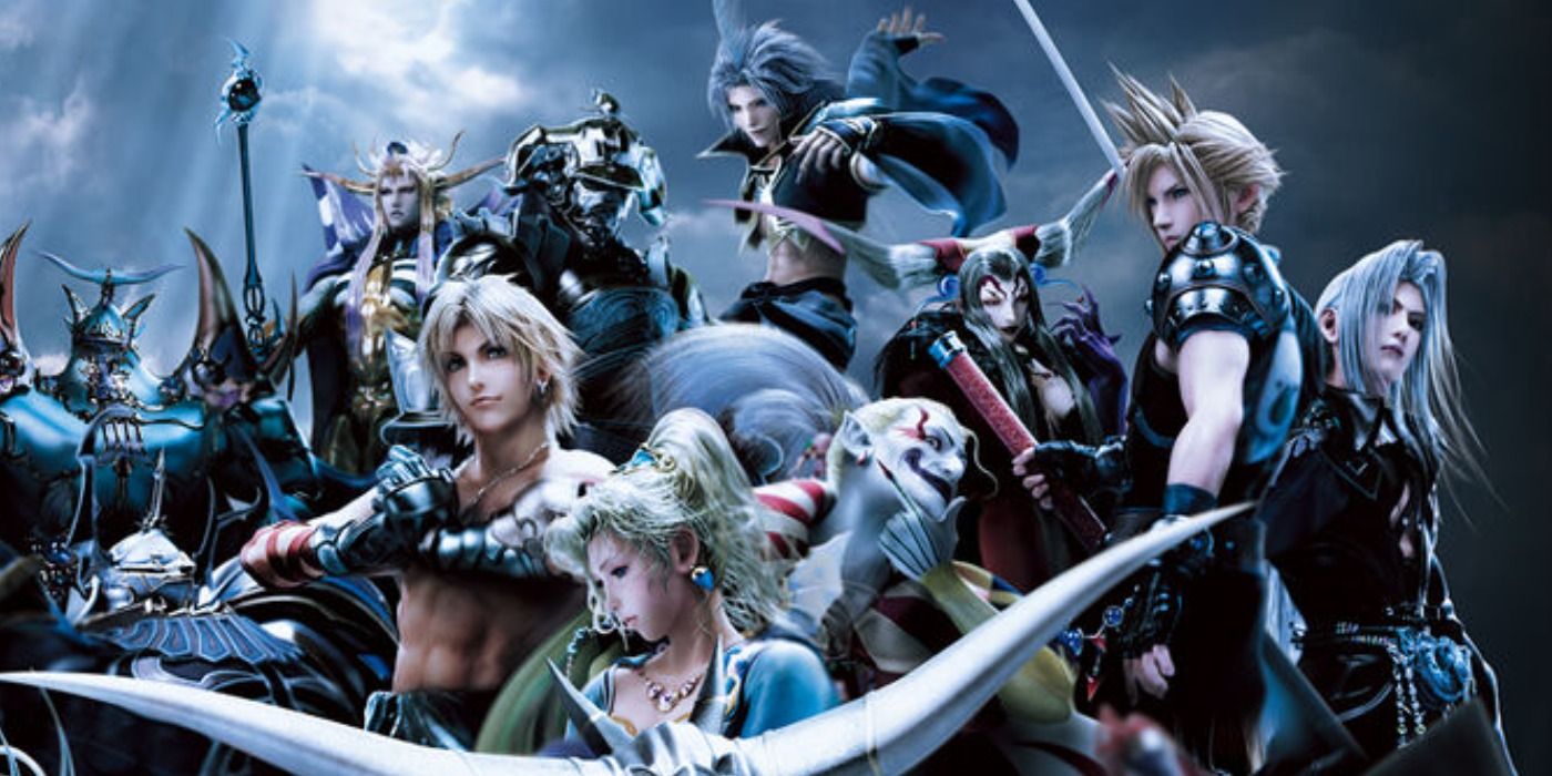 Final Fantasy Dissidia 012 Cover