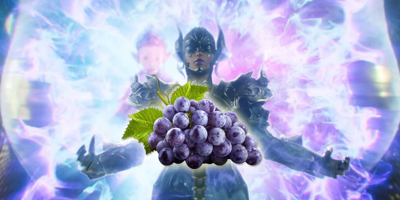 Final Fantasy XIV Grapes