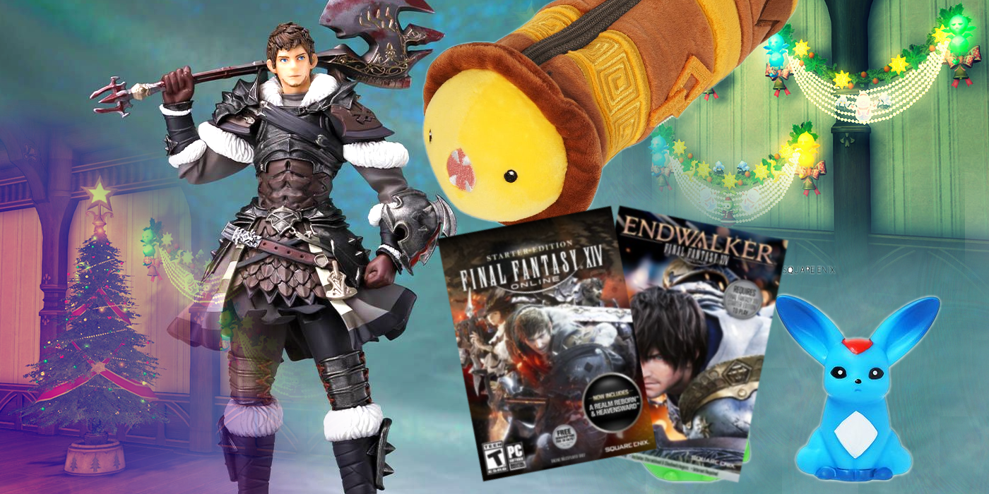 Final Fantasy XIV Holiday Merchandise And Game Deals