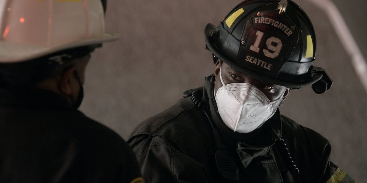 Firefighters observe Covid protocols in Station 19