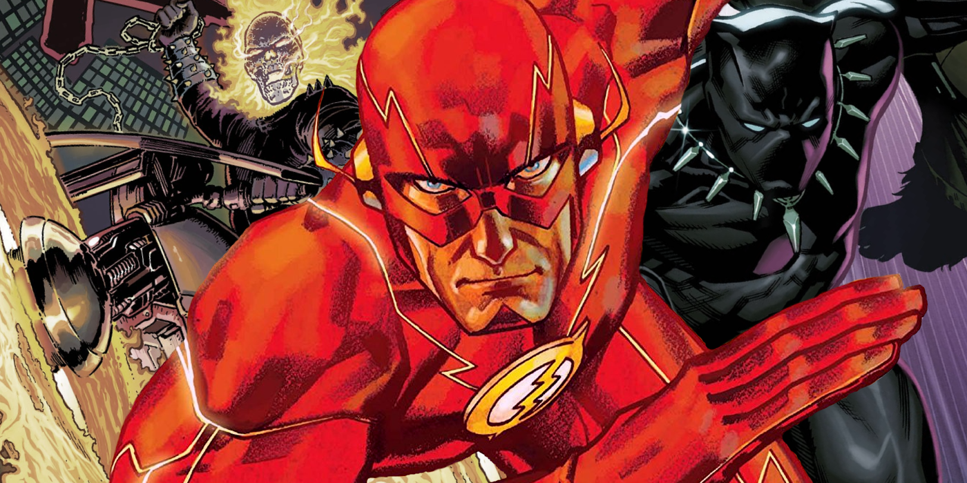 Avengers Reveals A Shocking Hero Is Faster Than DC's Flash