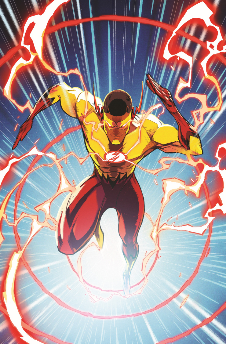 Flash Battles His Dark Opposite for the Lives of the Teen Titans
