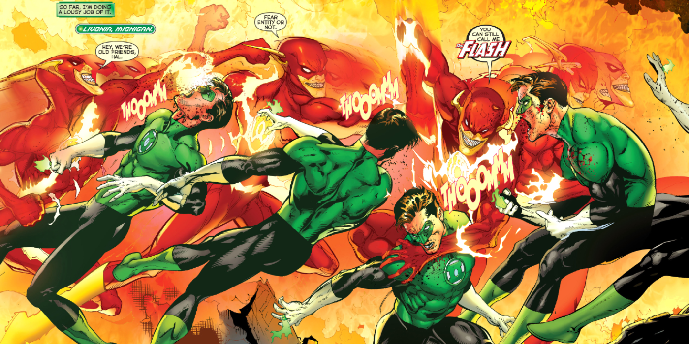 Flash vs Green Lantern: Who Actually Wins Their Comic Fights