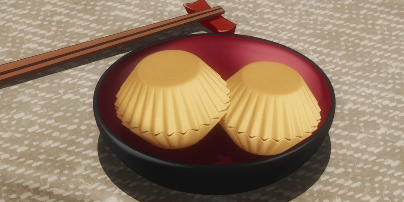 A serving of Ankimonaka in Food Wars!