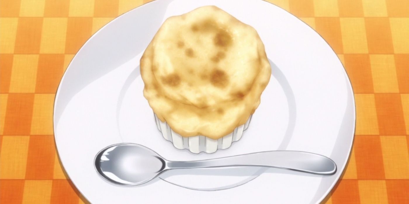 A serving of curry in Food Wars!
