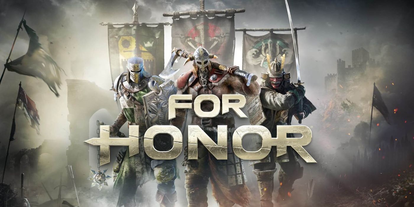 For Honor title screen