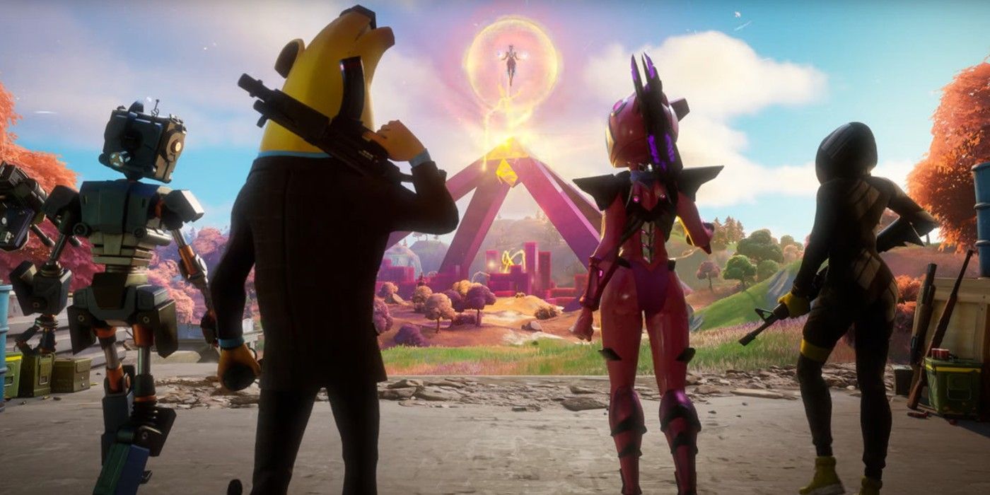 Fortnite Chapter 2 The End