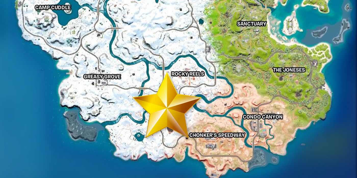 Fortnite Chapter 3 Where To Find And Fly Chickens Wintefest 2021 Map Location